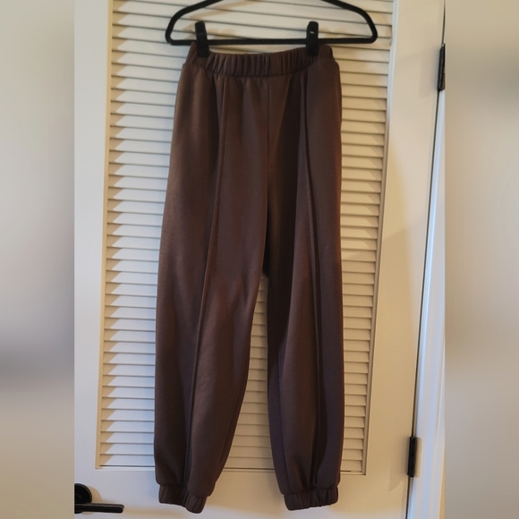 Ci Sono Pants - CI Sono- Brown Women's Jogger Pants